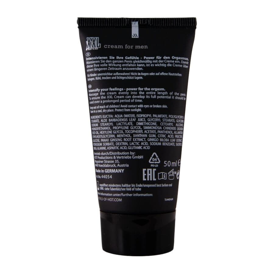 HOT - XXL CREAM FOR MEN 50 ML 4