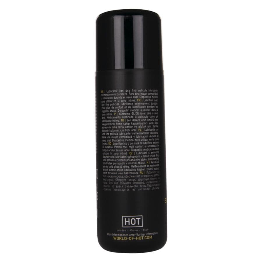 HOT - EXXTREME GLIDE SILICONEBASED LUBRICANT + COMFORT OIL A+ 100 ML 2