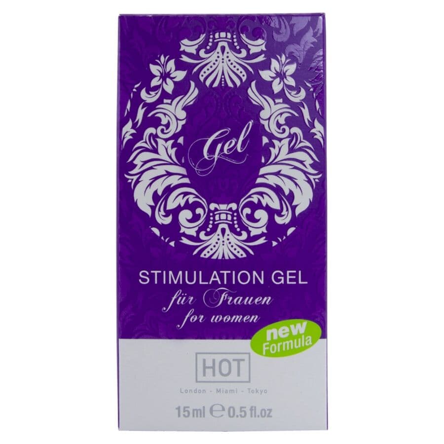 HOT - O-STIMULATION GEL FOR WOMEN 15 ML 4