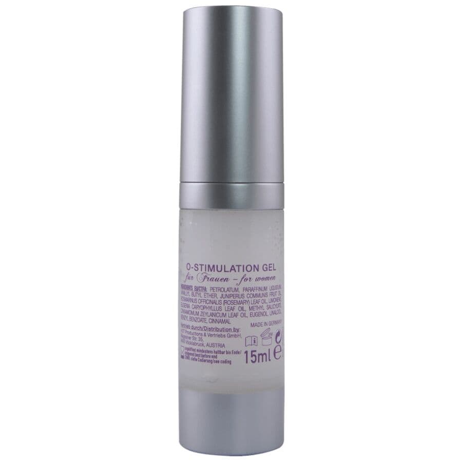 HOT - O-STIMULATION GEL FOR WOMEN 15 ML 3