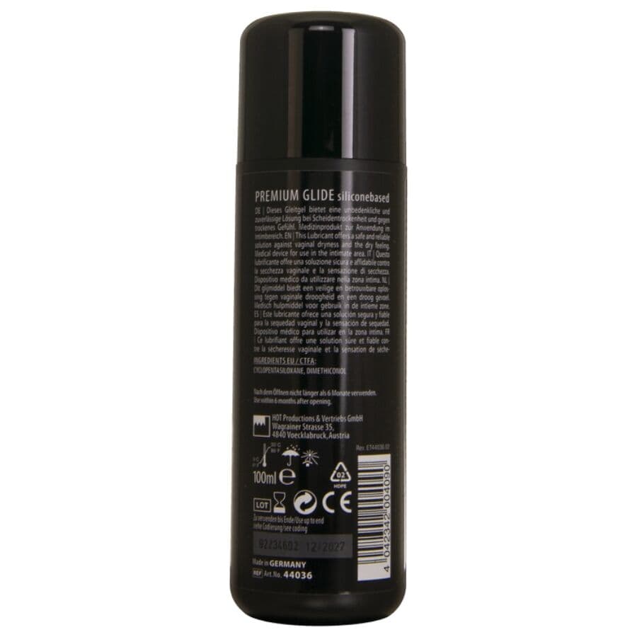 HOT - PREMIUM SILICONE GLIDE SILICONEBASED LUBRICANT 100 ML 3
