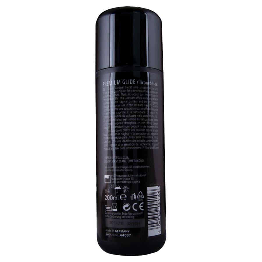 HOT - PREMIUM SILICONE GLIDE SILICONEBASED LUBRICANT 200 ML 2