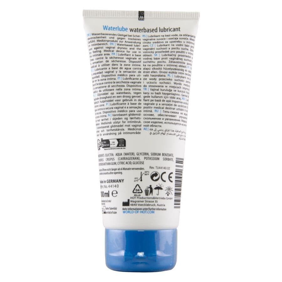 HOT - WATER LUBE WATERBASED SPRINGWATER 100 ML 2