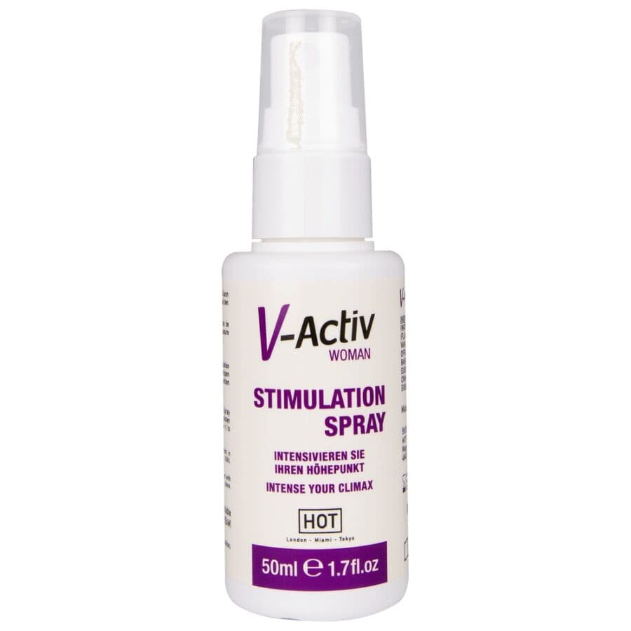 HOT - V-ACTIV STIMULATION SPRAY FOR WOMAN 50 ML 2