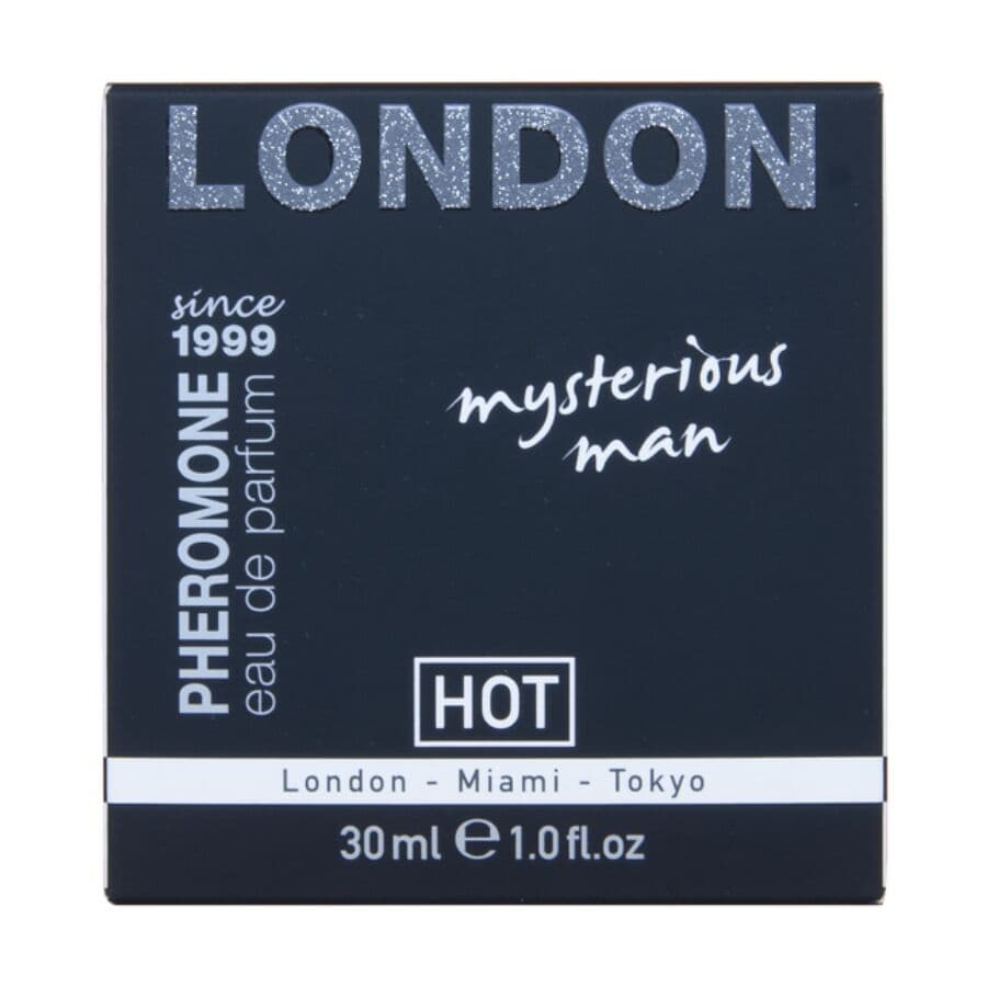 HOT - PHEROMONE PERFUME LONDON MYSTERIOUS MAN 30 ML 4