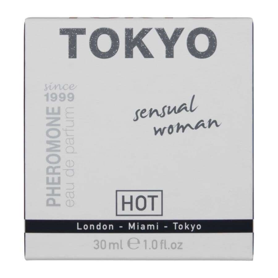 HOT - PHEROMONE PERFUME TOKYO SENSUAL WOMAN 30 ML 4