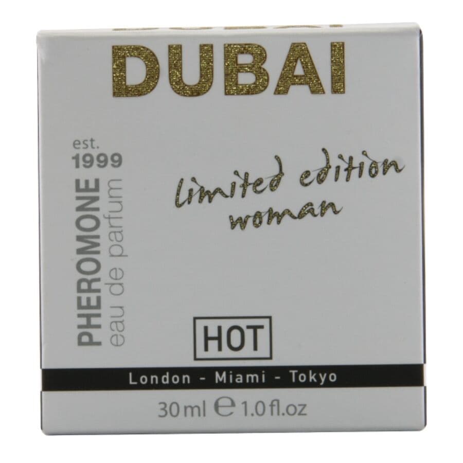 HOT - PHEROMONE PERFUME DUBAI LIMITED EDITION WOMEN 30 ML 4