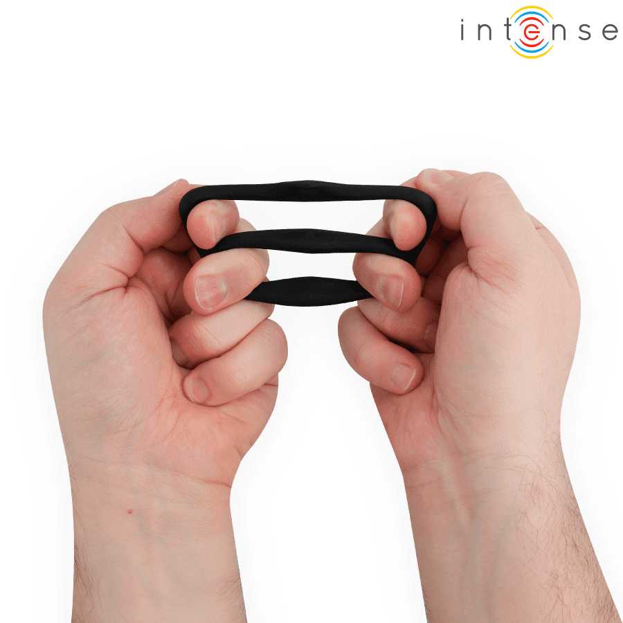 INTENSE - CHARLES ADJUSTABLE PENIS RING MODEL 11 4