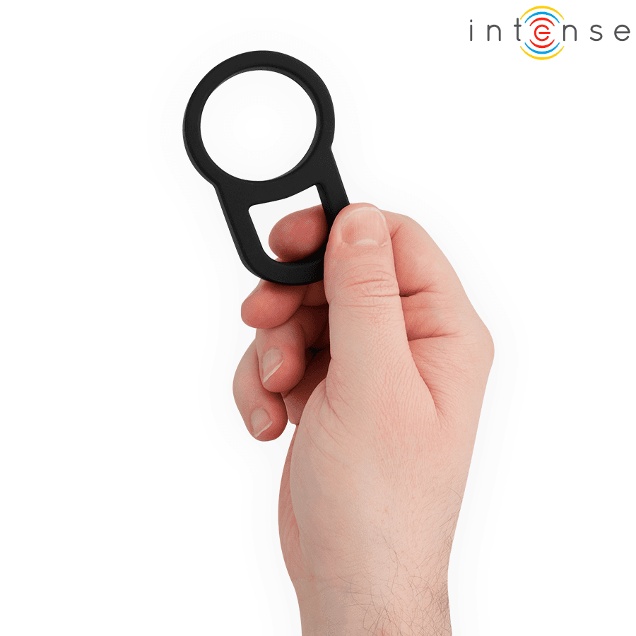 INTENSE - CONLETH ADJUSTABLE DOUBLE PENIS RING MODEL 3 2