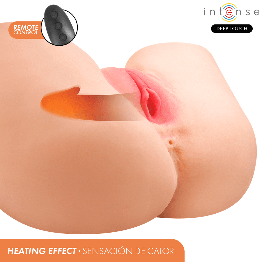 INTENSE DEEP TOUCH - JULIA VAGINAL MASTURBATOR WITH SUCTION, HEAT, VIBRATION AND VOICE EFFECTS WITH REMOTE CONTROL 9 KG 4