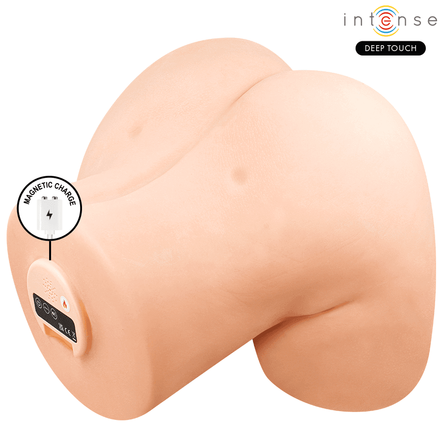INTENSE DEEP TOUCH - JULIA VAGINAL MASTURBATOR WITH SUCTION, HEAT, VIBRATION AND VOICE EFFECTS WITH REMOTE CONTROL 9 KG 5