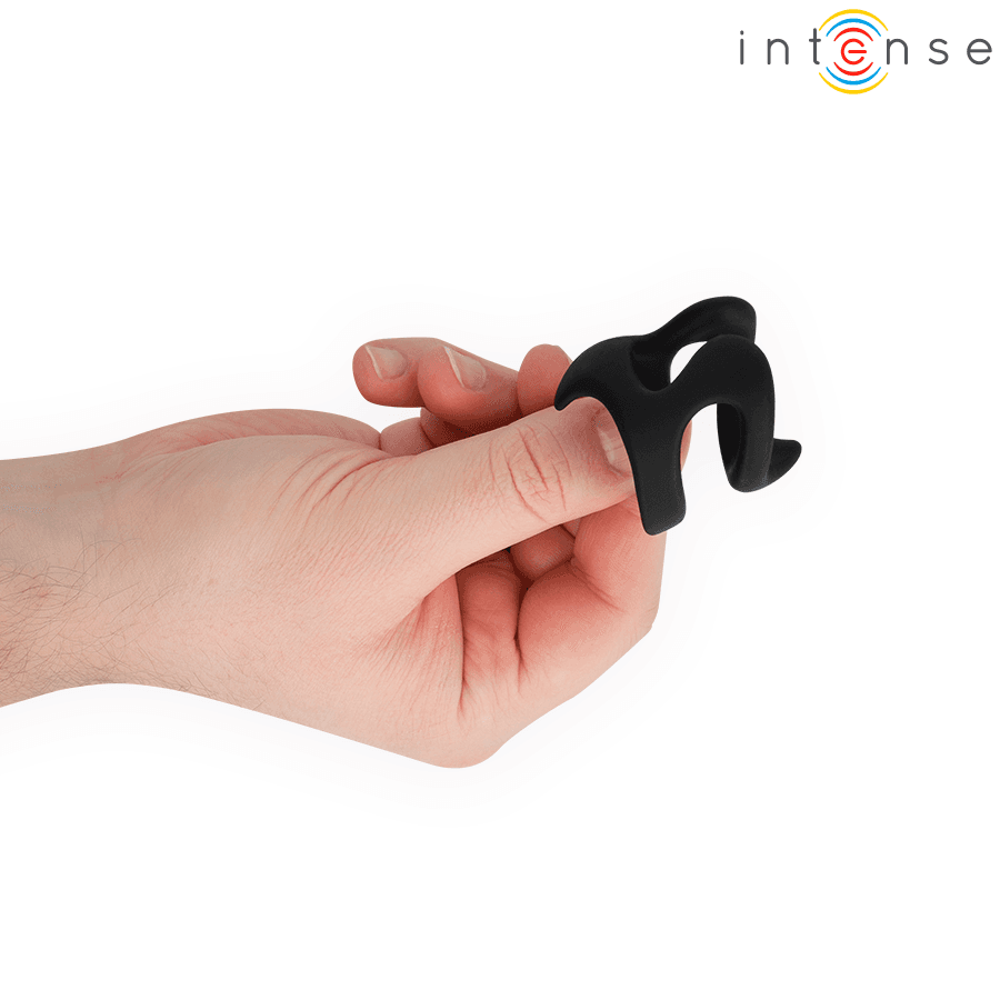 INTENSE - NIKOLAJ ADJUSTABLE PENIS RING MODEL 8 2