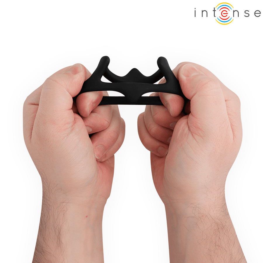 INTENSE - NIKOLAJ ADJUSTABLE PENIS RING MODEL 8 4