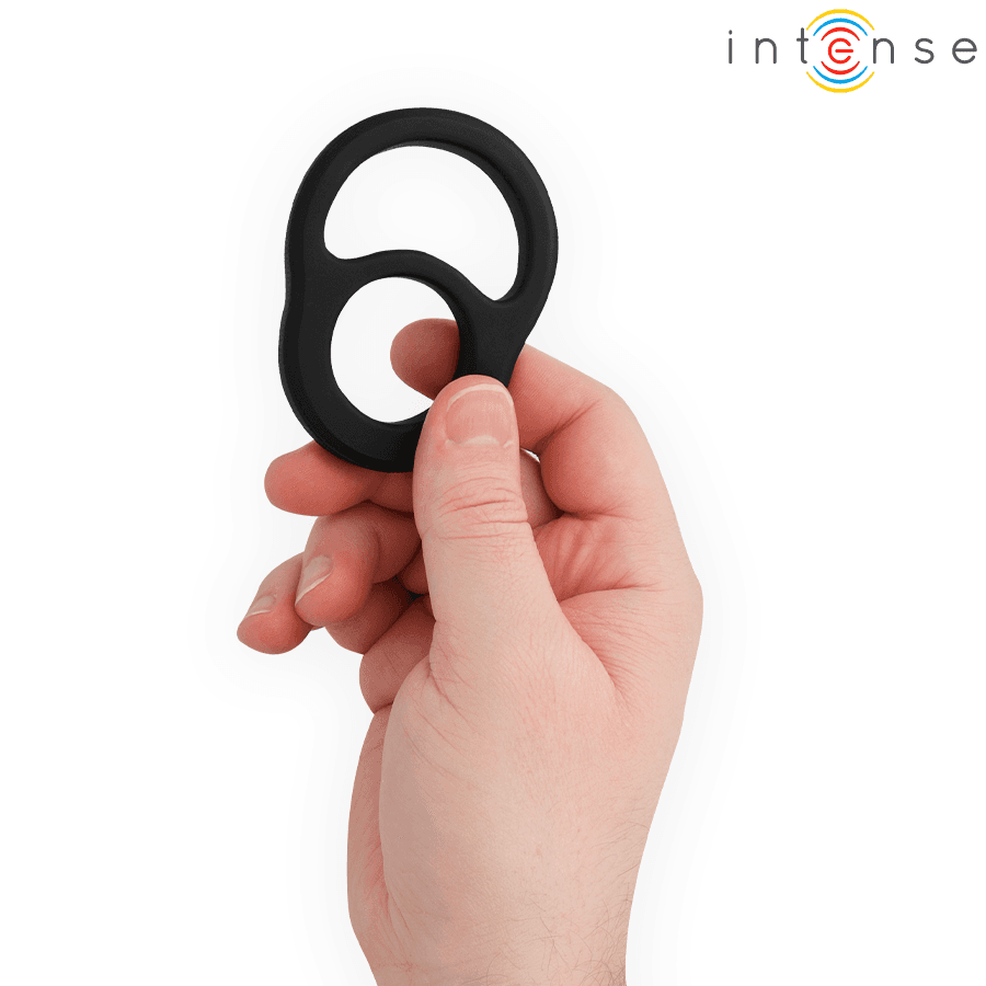 INTENSE - RICHARD DOUBLE PENIS RING MODEL 1 2