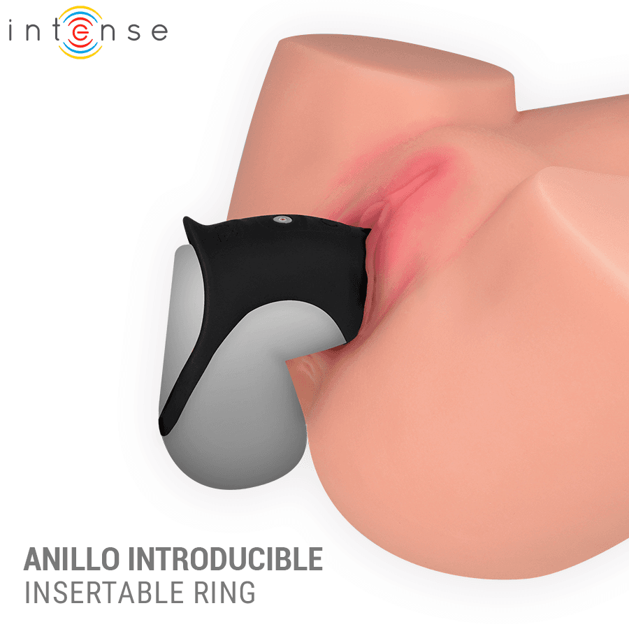 INTENSE - JEROME ADJUSTABLE VIBRATING PENIS RING MODEL 12 2