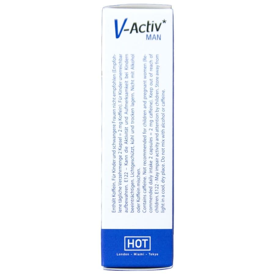 HOT - V-ACTIV CAPS MAN 20 UNITS 4