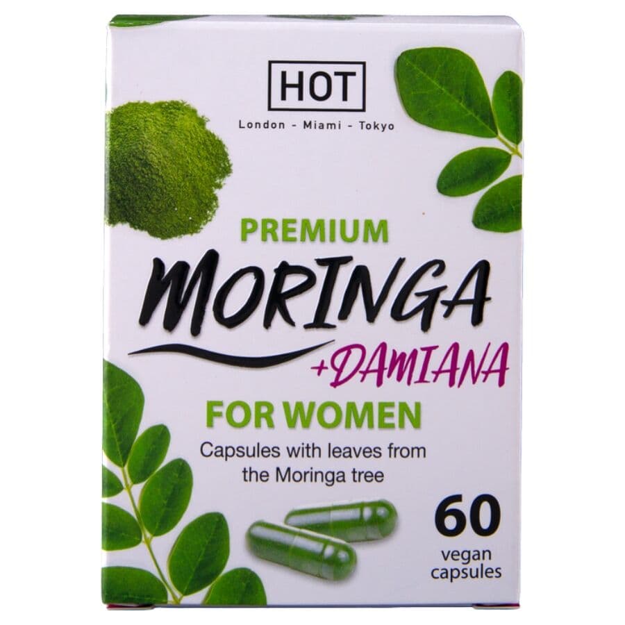 HOT - MORINGA WOMEN CAPS WOMAN 60 UNITS 2