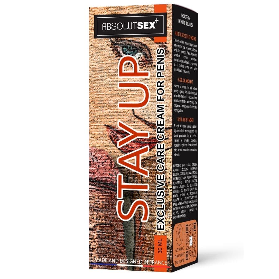 RUF - STAY UP DELAY CREAM 30 ML 4