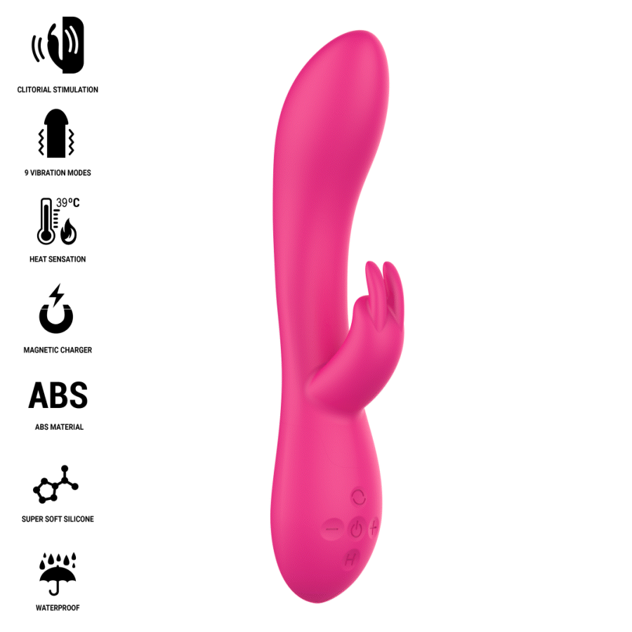 INTENSE - TAMMY RABBIT STIMULATOR WITH HEAT 2