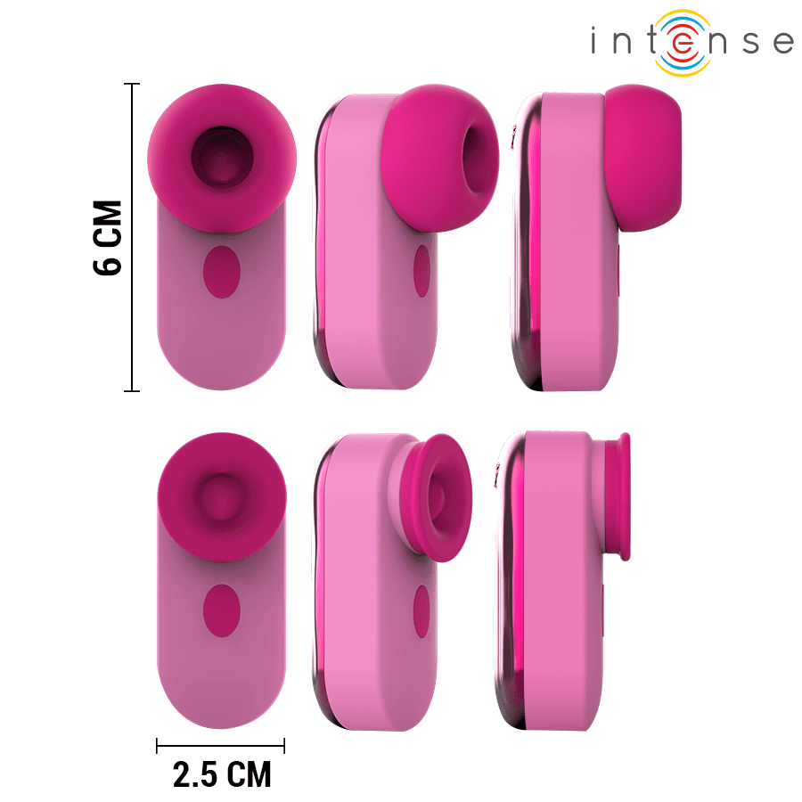 INTENSE - SABRINA CLIT STIMULATOR PINK 4