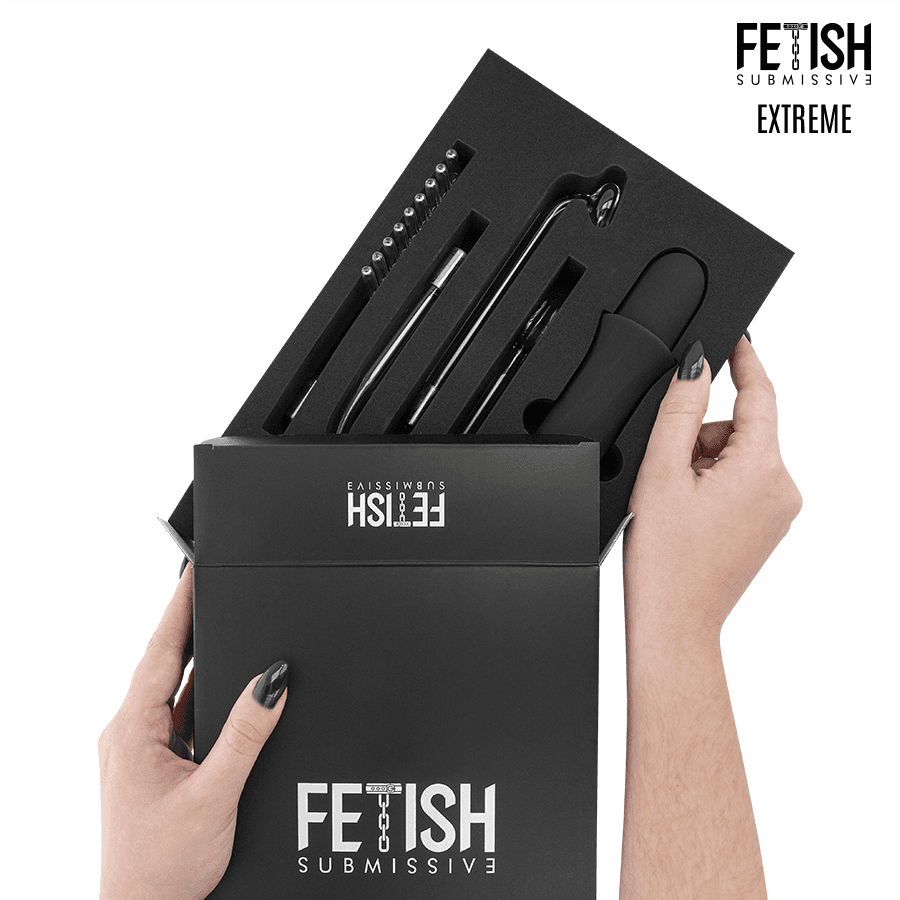 FETISH SUBMISSIVE - HIGH FREQUENCY ELECTROSTIMULATION WAND 5