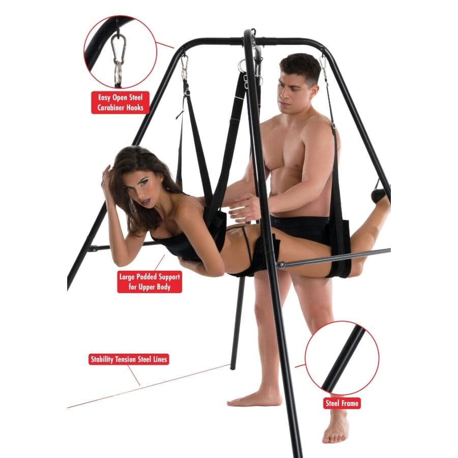 HIDDEN DESIRE - EXTREME LOVERS SWING WITH STAND 5