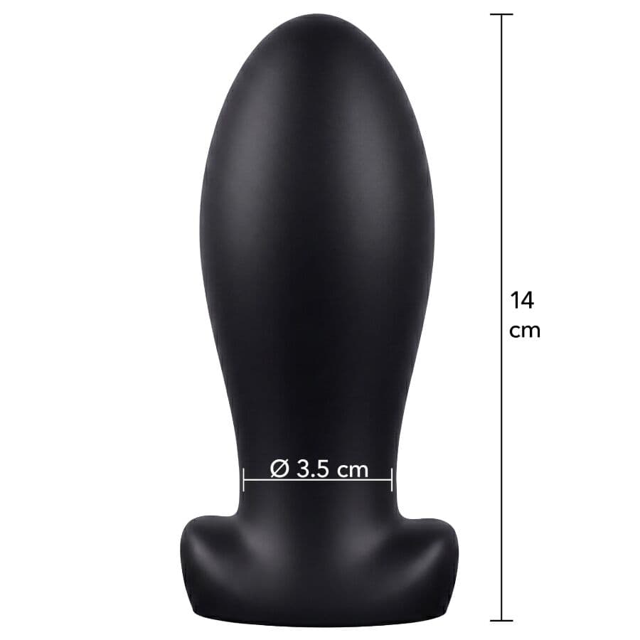 HIDDEN DESIRE - EXTREME HEAVY ANAL STRETCHER PLUG MEDIUM 4