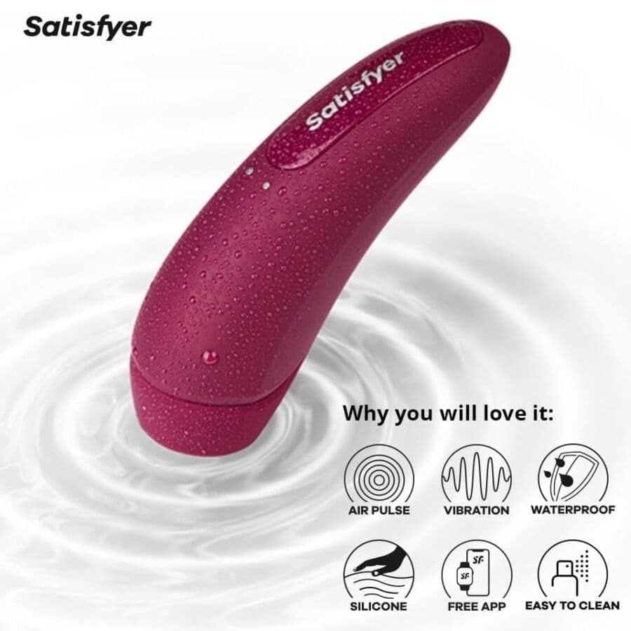 SATISFYER - CURVY 2 + 4