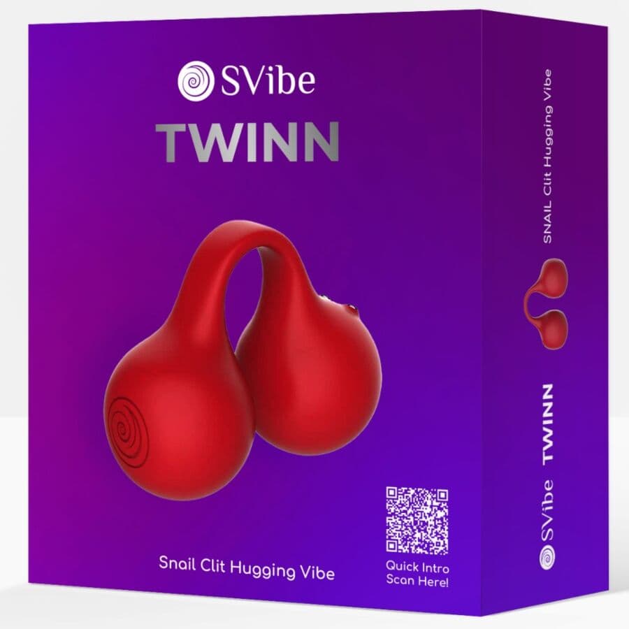 SNAIL VIBE - TWINN CHERRY FINGER VIBRATOR 4