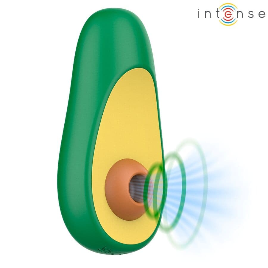 INTENSE - WAKI AVOCADO CLITORAL SUCTION STIMULATOR 2