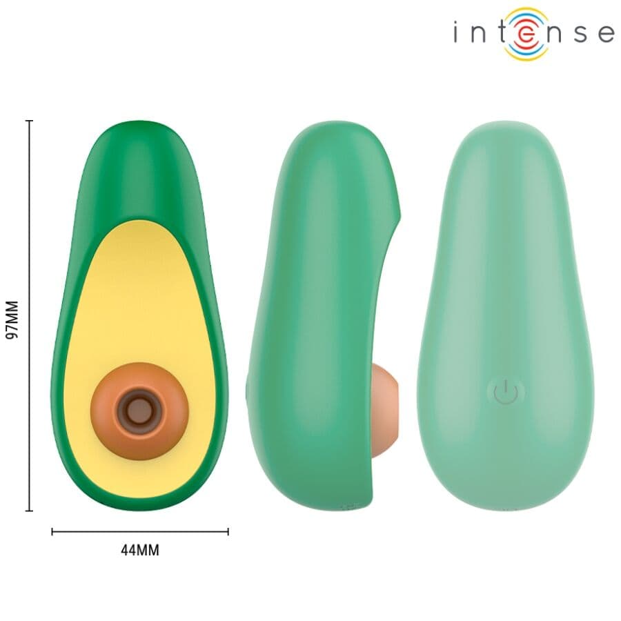 INTENSE - WAKI AVOCADO CLITORAL SUCTION STIMULATOR 5