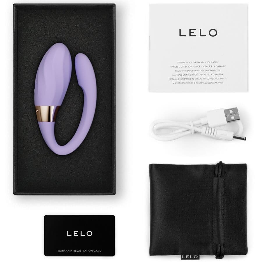 LELO - TIANI TWIST COUPLES VIBRATOR LAVENDER 2