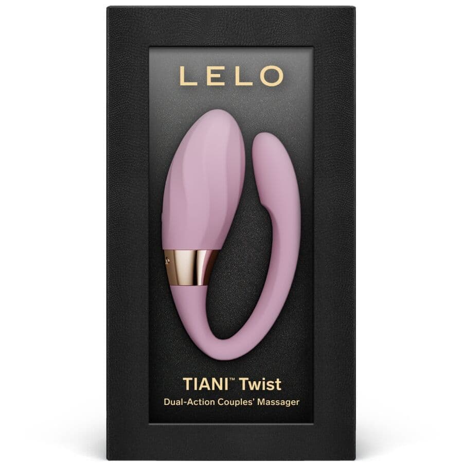 LELO - TIANI TWIST COUPLES VIBRATOR SOFT PINK 4