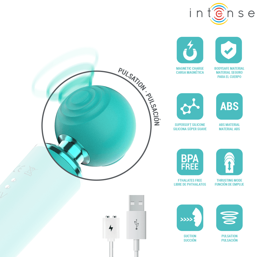 INTENSE - HAMBY MULTIFUNCTION SUCTION AND VIBRATION STIMULATOR 5