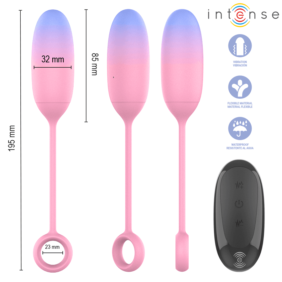 INTENSE - PAMELA GRADIENT G-POINT VIBRATOR 4
