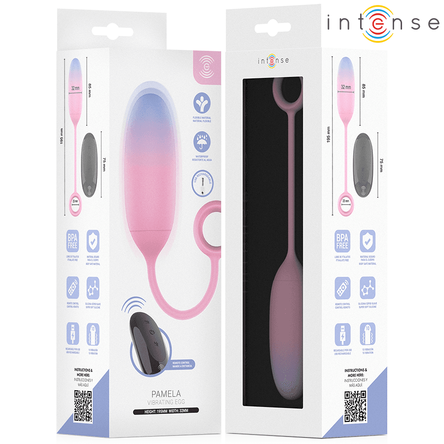 INTENSE - PAMELA GRADIENT G-POINT VIBRATOR 5