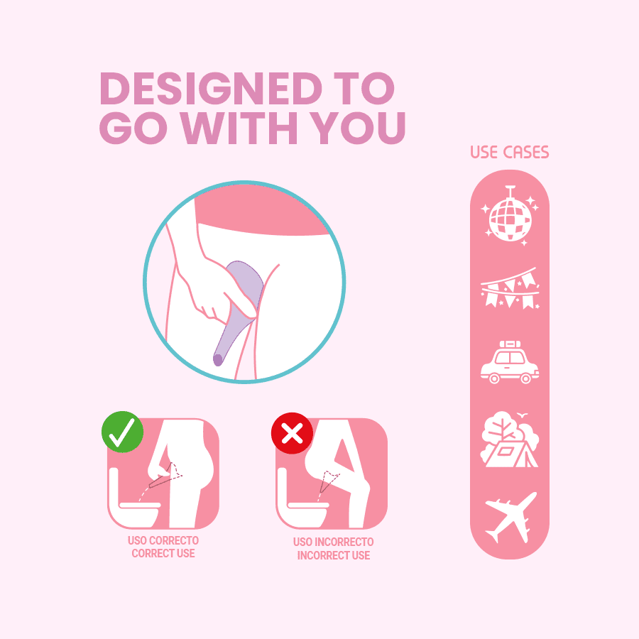 INTIMICHIC - KIBI DISPOSABLE PORTABLE URINAL 3