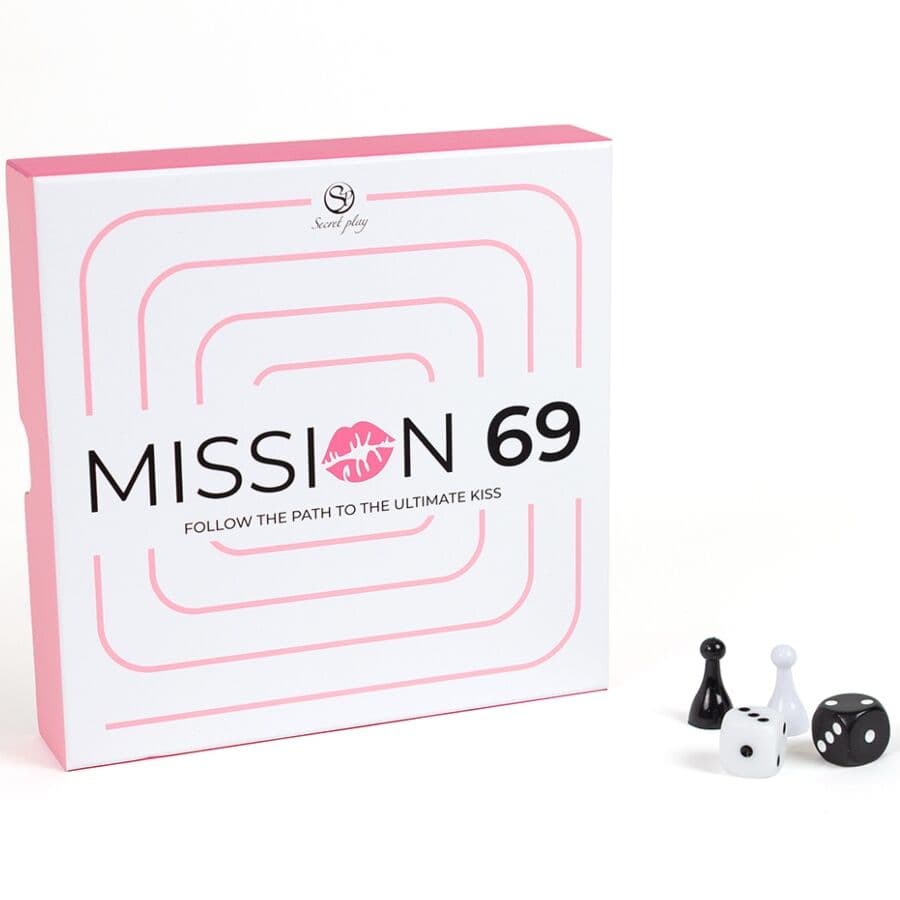 SECRET PLAY - BOARD GAME FOR COUPLES "MISSION 69" 5