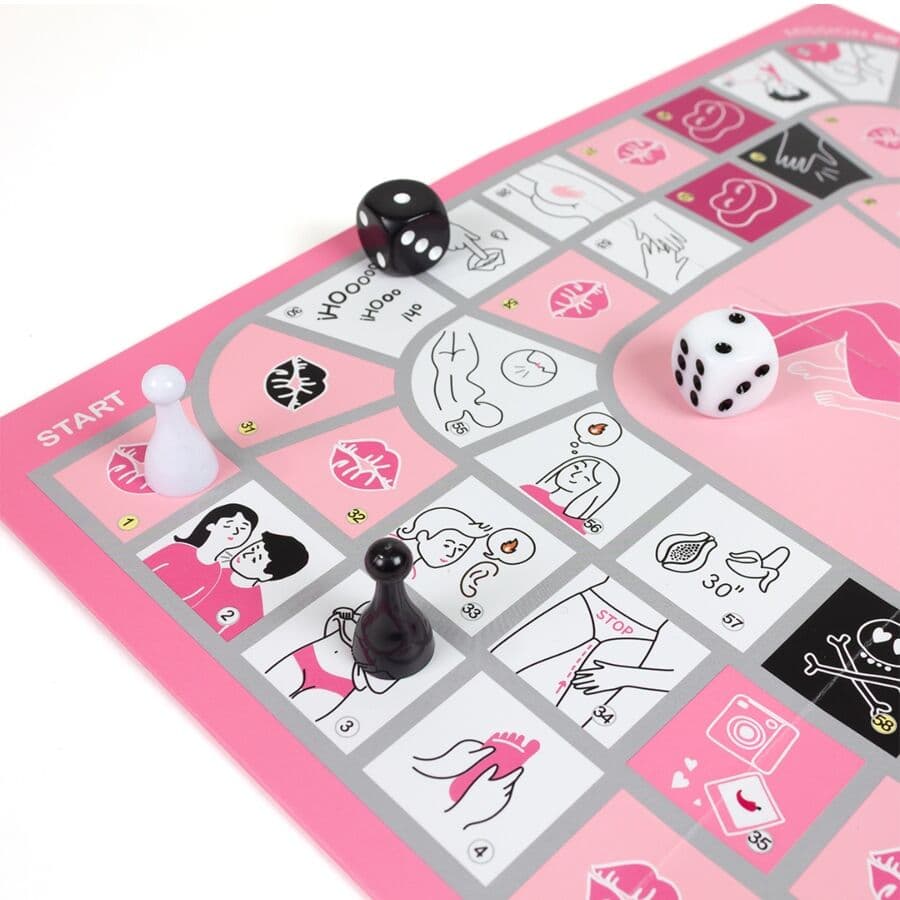 SECRET PLAY - BOARD GAME FOR COUPLES "MISSION 69" 2