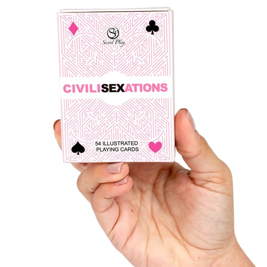 SECRET PLAY - CARD GAME FOR COUPLES "CIVILISEXATIONS" 5