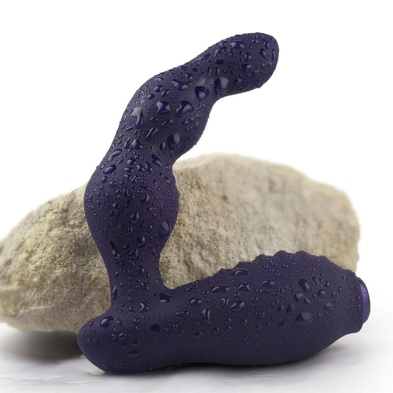 ROCKS-OFF - NOVA DOMINION RECHARGEABLE PROSTATE & PERINEUM MASSAGER 16 FUNCTION BLUE 4