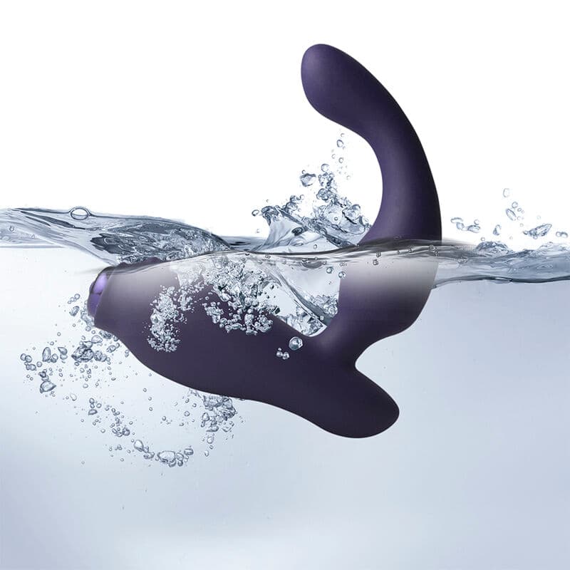 ROCKS-OFF - NOVA SOVEREIGN RECHARGEABLE PROSTATE & PERINEUM MASSAGER 16 FUNCTION BLUE 5