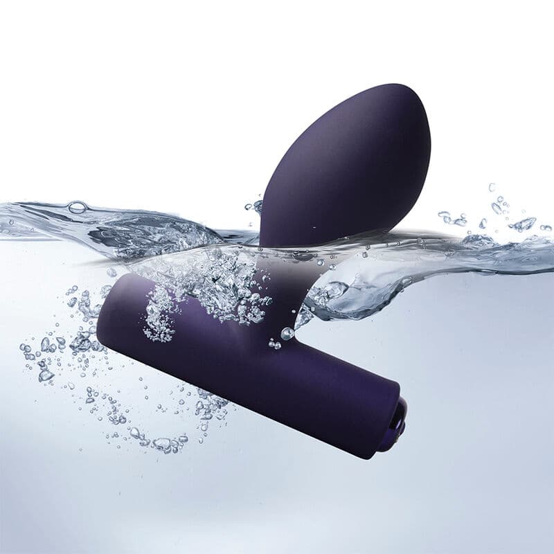 ROCKS-OFF - NOVA ORBITAL RECHARGEABLE PREMIUM & POWERFUL ANAL PLUG 16 FUNCTION BLUE 5