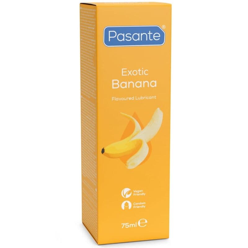 PASANTE - LUBRICANT WATER BASED BANANA FLAVOURED 75 ML 2