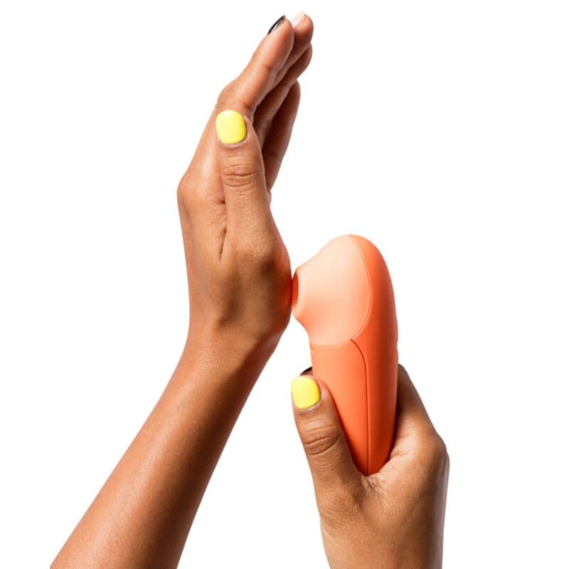 ROMP - SWITCH X CLITORAL STIMULATOR 6 LEVELS ORANGE 3