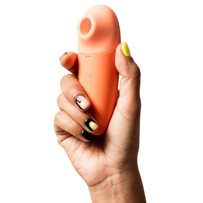ROMP - SWITCH X CLITORAL STIMULATOR 6 LEVELS ORANGE 2