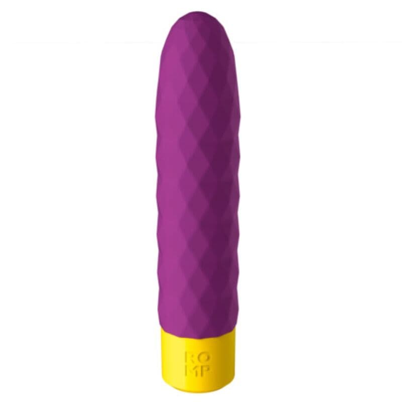 ROMP - BEAT MINI MULTIFUNCTION VIBRATING BULLET VIOLET 2