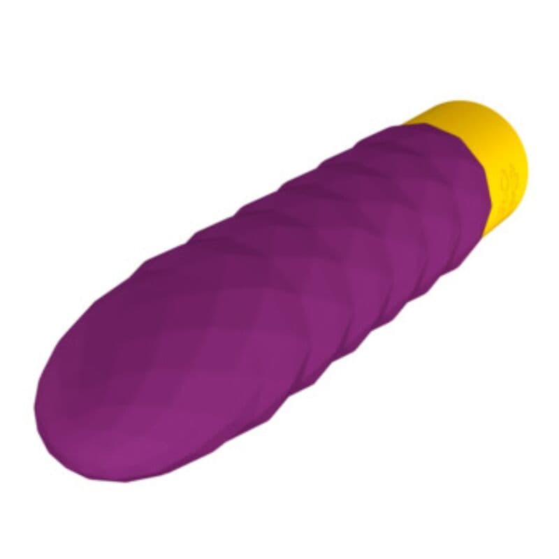 ROMP - BEAT MINI MULTIFUNCTION VIBRATING BULLET VIOLET 3