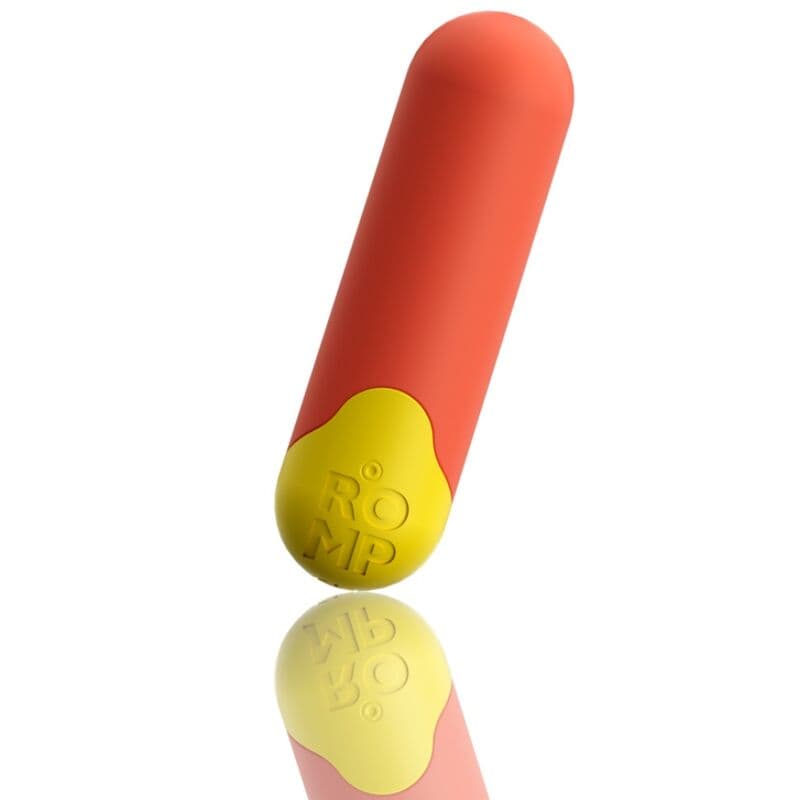 ROMP - RIOT MULTIFUNCTION VIBRATING BULLET ORANGE + YELLOW 4