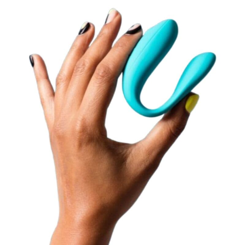 ROMP - JOIN TURQUOISE COUPLES VIBRATOR 4